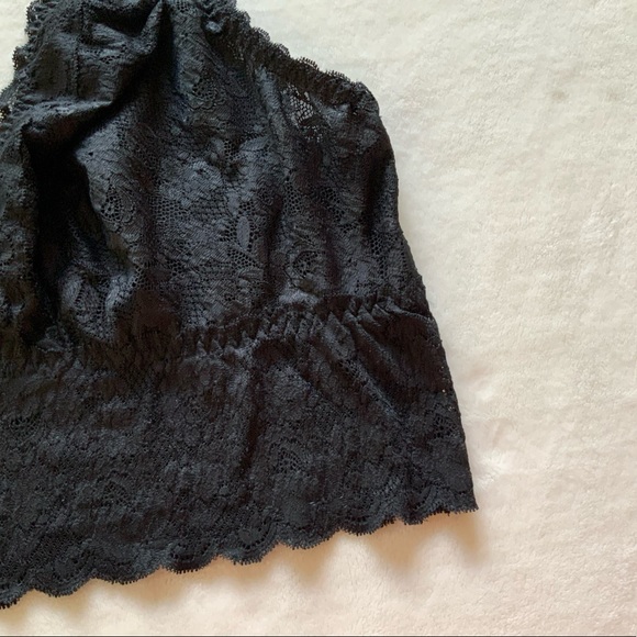 Cosabella Never Say Never Plungie Longline Bralette - Picture 4 of 10